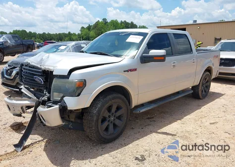 2014 Ford F-150 Fx4 z USA, uszkodzony, nr VIN 1FTFW1EF9EFC08796